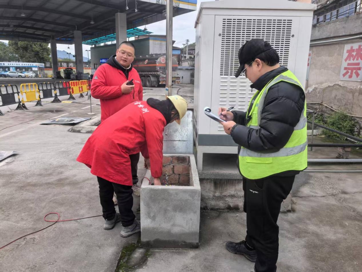 檢測防雷靜電，保障安全生產
