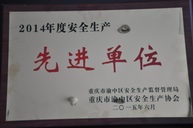 軒能公司獲安全生產(chǎn)先進(jìn)單位表彰