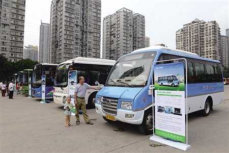 重慶未來公交用啥車 7款車等你投票