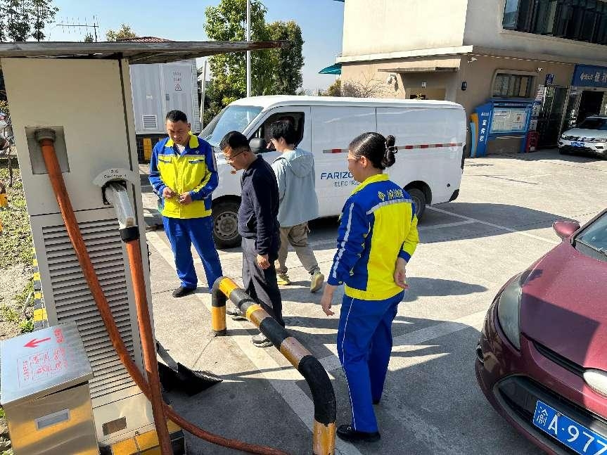 迎接上級安全檢查